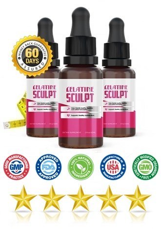 Gelatine Sculpt Drops